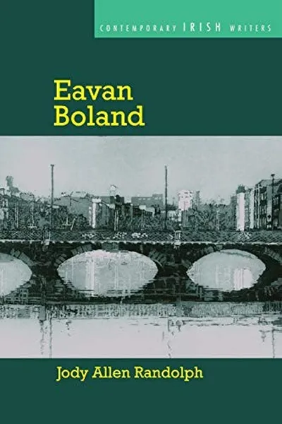 Capa de Eavan Boland