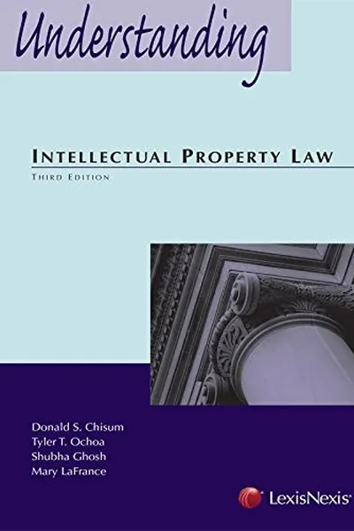 Capa de Understanding Intellectual Property Law