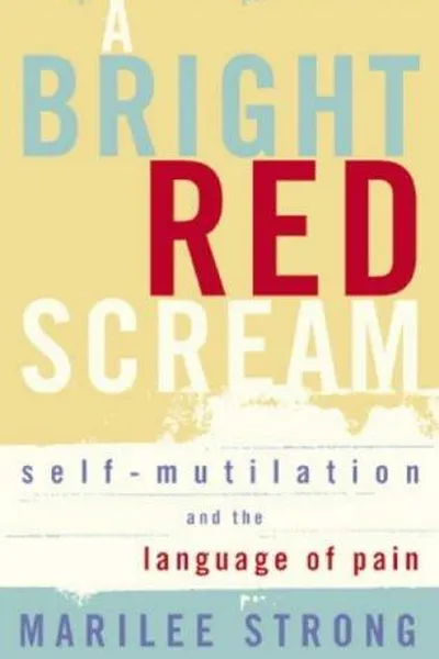 Capa de A Bright Red Scream