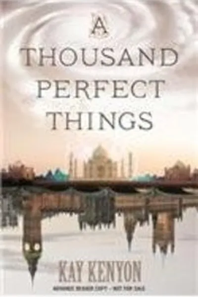 Capa de A Thousand Perfect Things