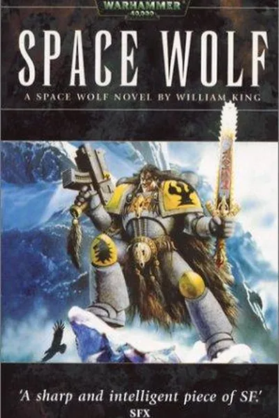 Cover of Space Wolf