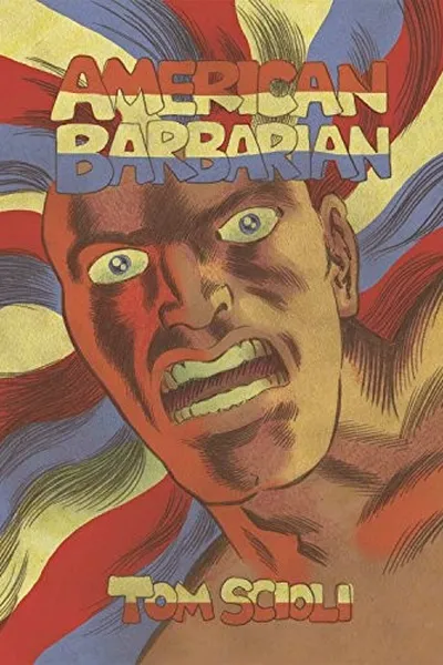 Capa de American barbarian