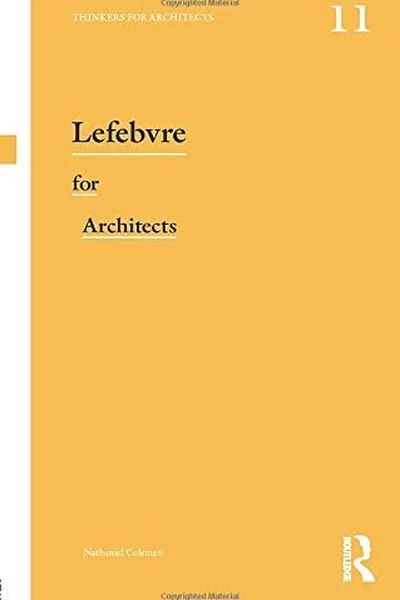 Capa de Lefebvre for Architects