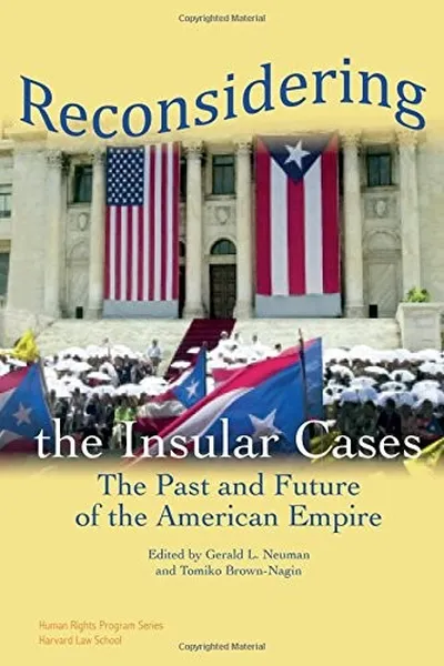Capa de Reconsidering the Insular Cases
