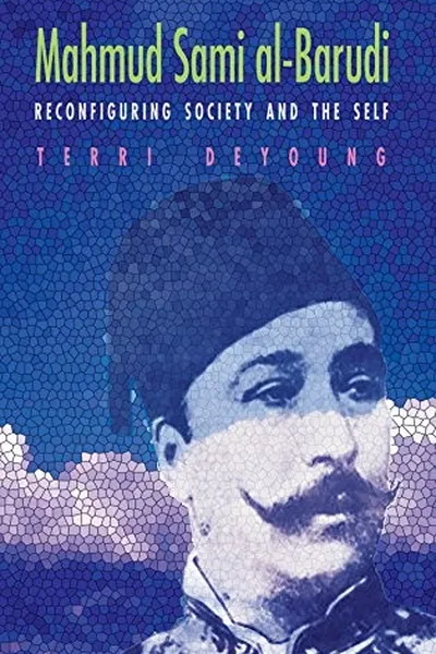 Capa de Mahmud Sami al-Barudi