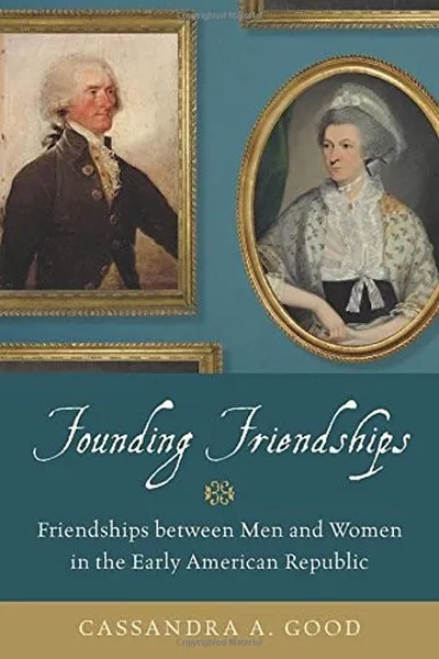 Capa de Founding Friendships