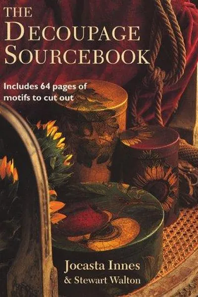 Cover of The decoupage sourcebook