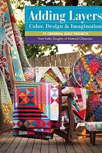 Capa de Adding Layers Color, Design & Imagination