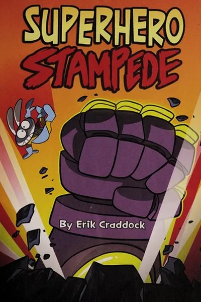 Capa de Superhero stampede