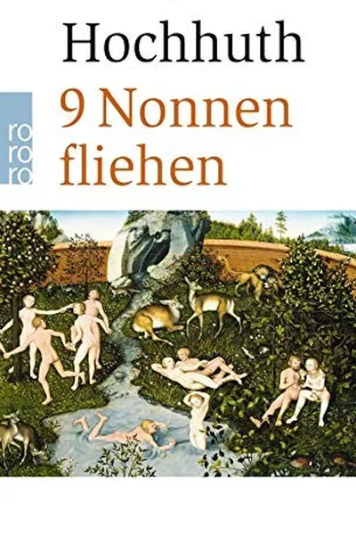 Capa de 9 Nonnen fliehen