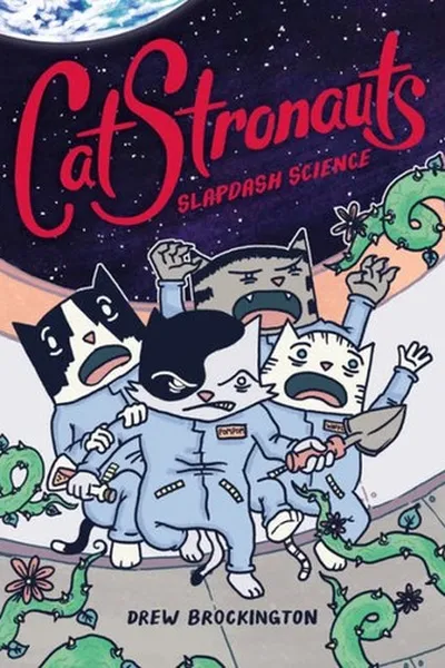 Capa de CatStronauts