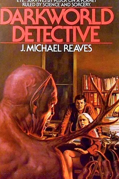 Capa de Darkworld Detective