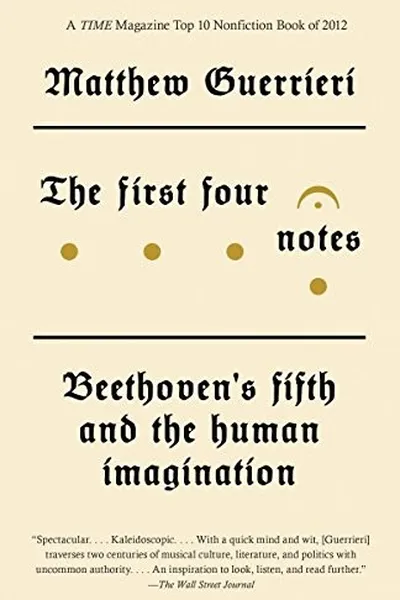 Capa de The first four notes