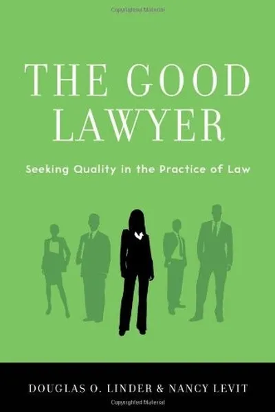 Capa de The Good Lawyer