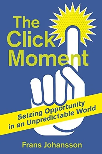 Capa de The click moment