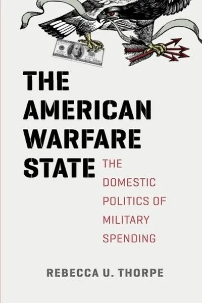 Capa de The American Warfare State