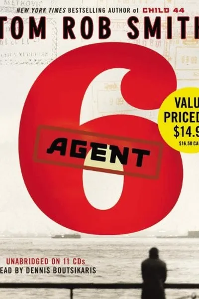 Capa de Agent 6