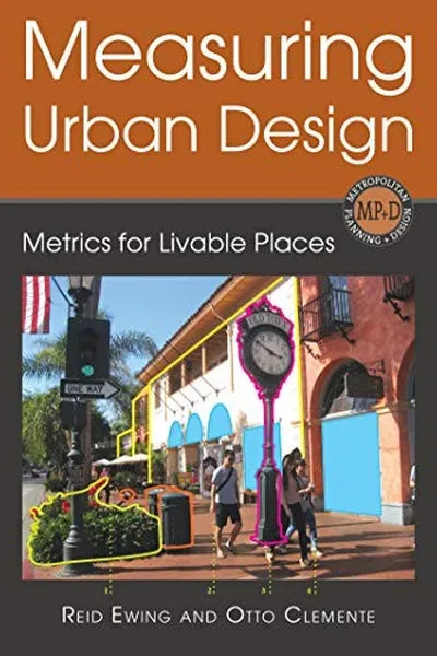 Capa de Measuring Urban Design