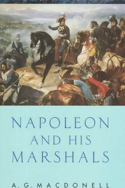 Capa de Napoleon and his marshals