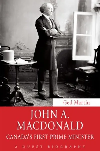 Capa de John A. Macdonald