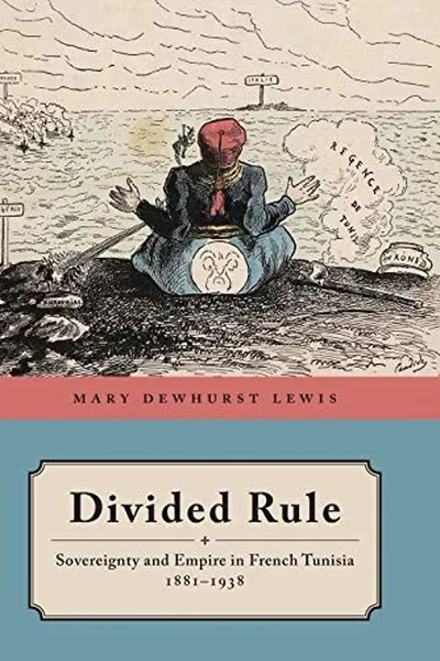 Capa de Divided Rule