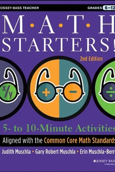 Capa de Math Starters