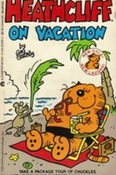 Capa de Heathcliff on Vacation