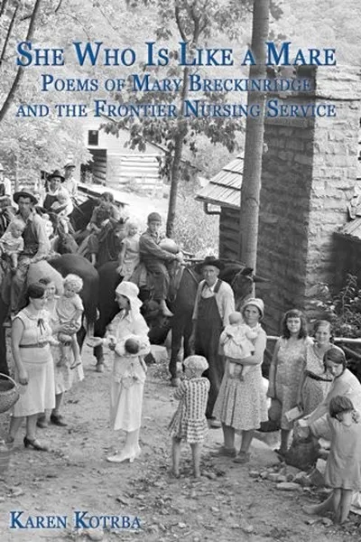 Capa de She Who Is Like a Mare