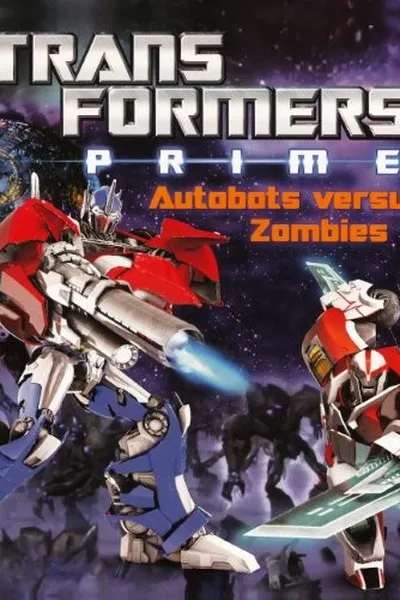 Capa de Autobots Versus Zombies
