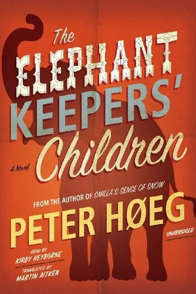 Capa de The Elephant Keepers' Children