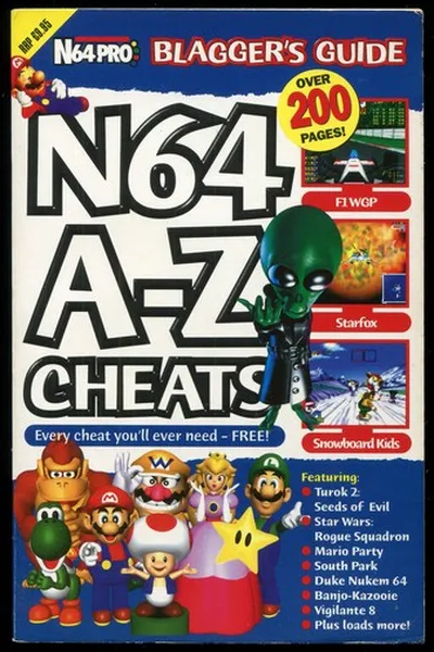 Capa de Blagger's Guide