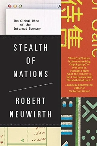 Capa de Stealth of nations