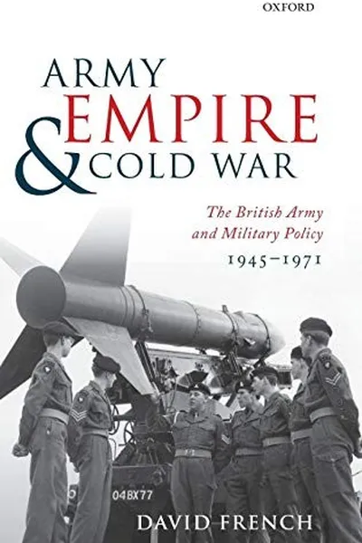 Capa de Army, Empire, and Cold War
