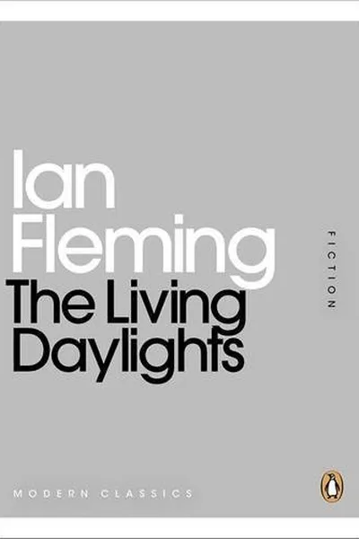 Capa de The Living Daylights