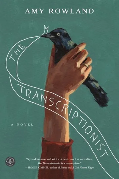 Capa de The transcriptionist