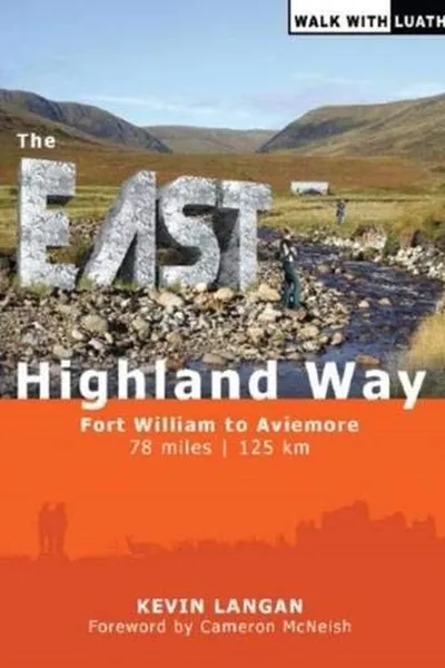 Capa de The East Highland Way