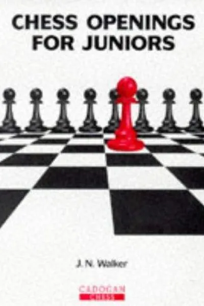 Capa de Chess openings for juniors