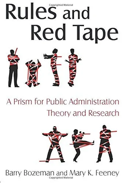Capa de Rules and red tape