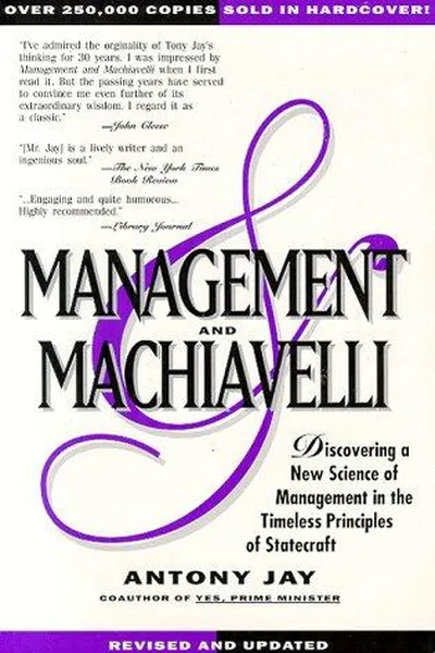 Capa de Management and Machiavelli