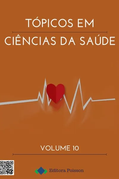 Capa de Tópicos em Ciências da Saúde – Volume 10