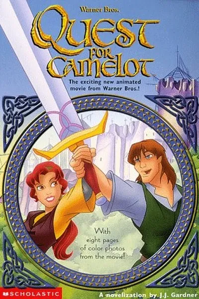 Capa de Quest for Camelot