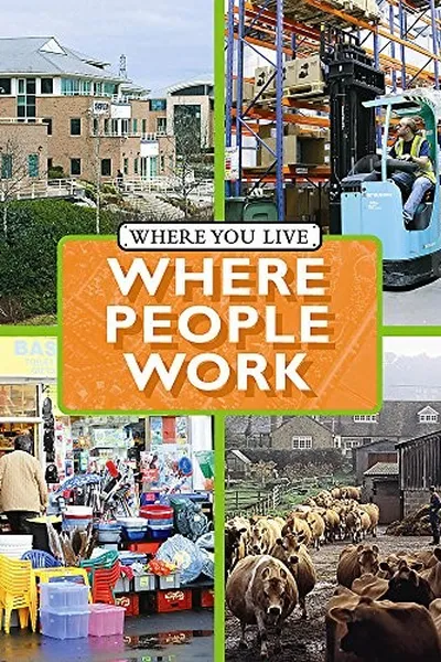 Capa de Where People Work