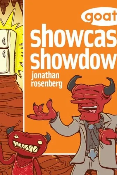 Capa de Goats Book 3