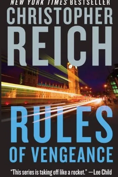 Capa de Rules of vengeance