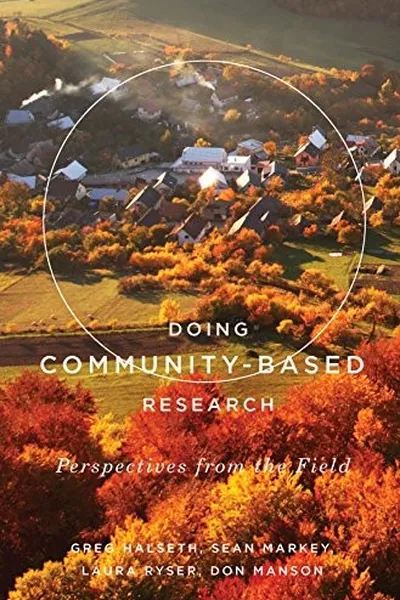 Capa de Doing Community-Based Research