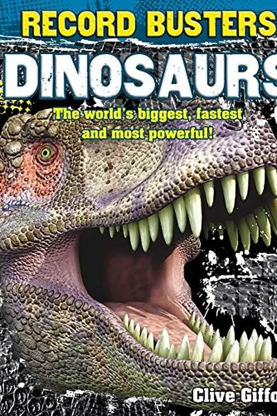 Capa de Dinosaurs (Record Busters)