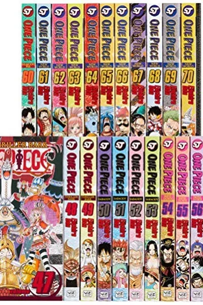 Capa de One Piece Box Set 3