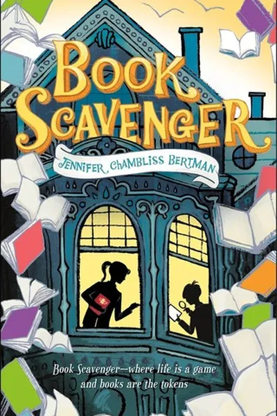 Capa de Book Scavenger