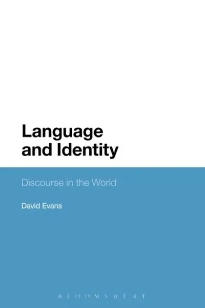 Capa de Language and Identity