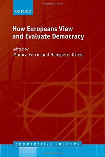 Capa de How Europeans View and Evaluate Democracy